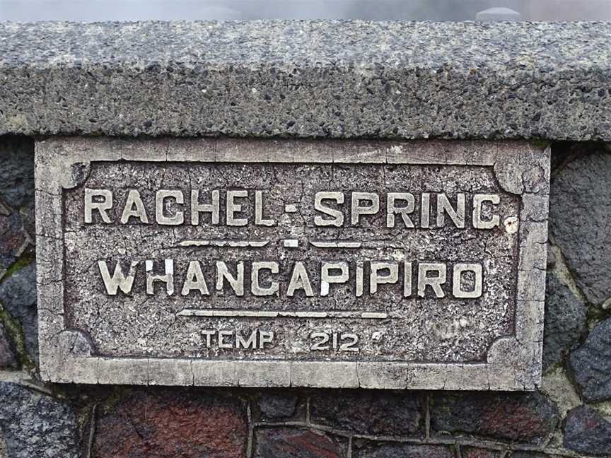 Rachel Spring Whangapipiro, Rotorua, New Zealand