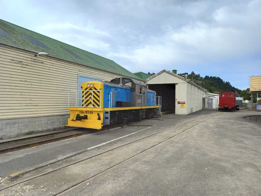 Gisborne City Vintage Railway, Awapuni, New Zealand