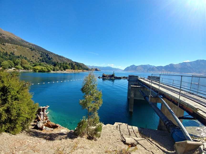 Lake Hawea Dam Lookout, Lake Hawea, New Zealand