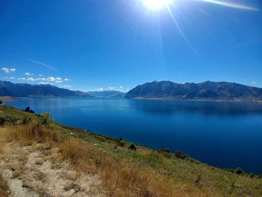 Lake Hawea Dam Lookout, Lake Hawea, New Zealand