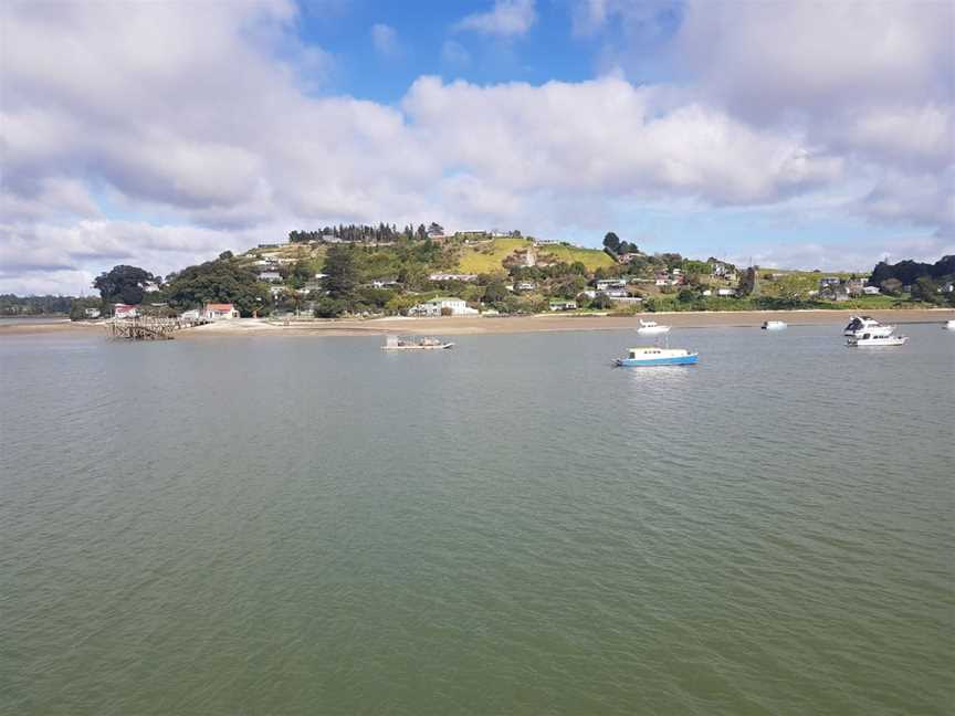 Whakapirau Wharf, Maungaturoto, New Zealand