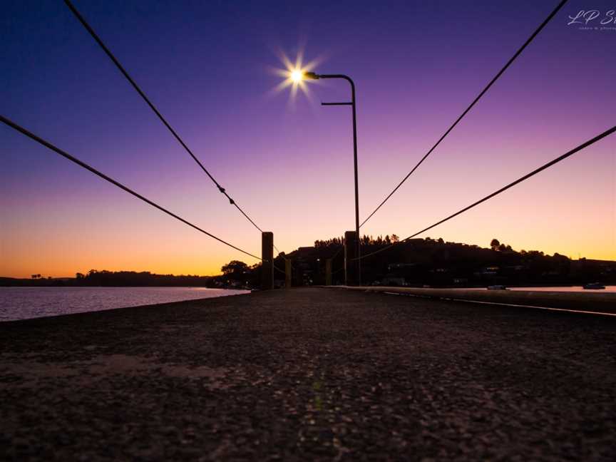 Whakapirau Wharf, Maungaturoto, New Zealand