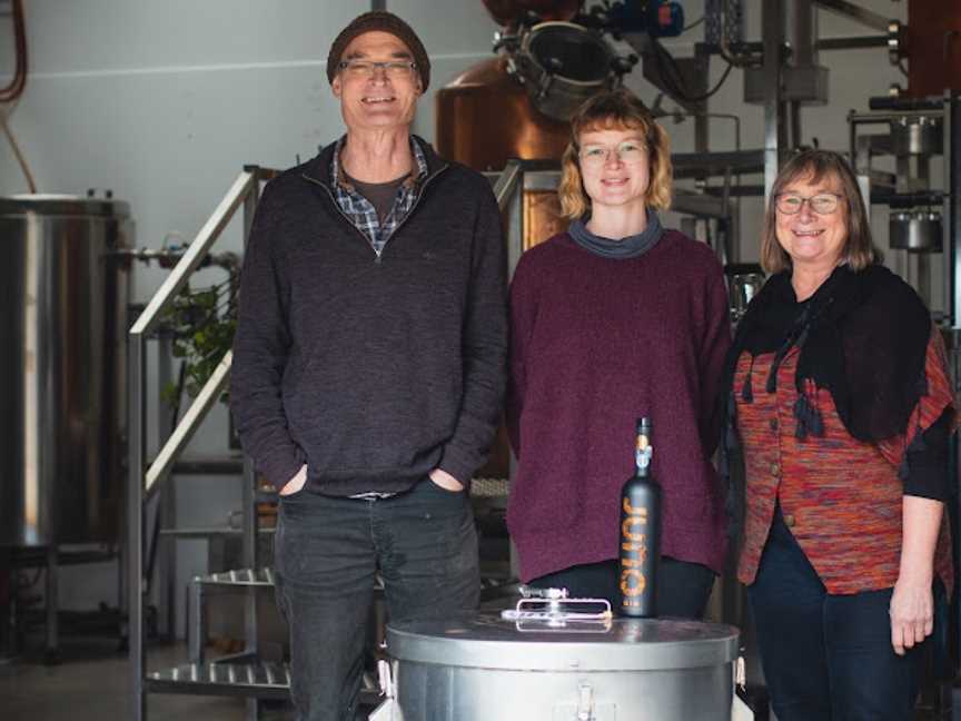Juno Gin | Begin Distilling, Westown, New Zealand