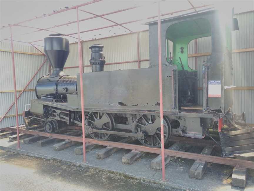 The Helensville Railway Station Museum, Helensville, New Zealand