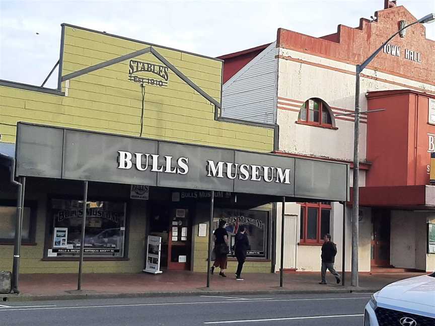 Bulls Museum, Bulls, New Zealand