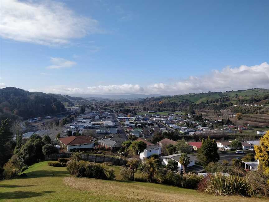Te Peka Lookout, Taumarunui, New Zealand