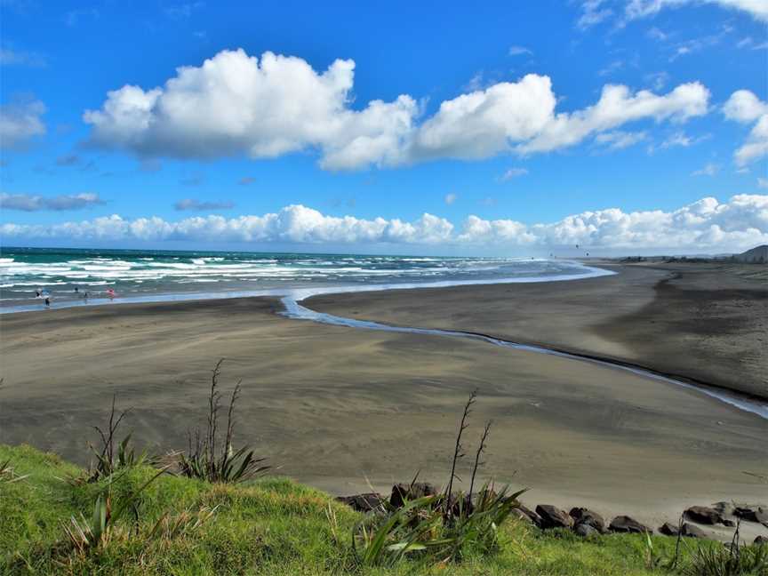 Muriwai Beach Scenic Roadside Lookout, Muriwai, New Zealand