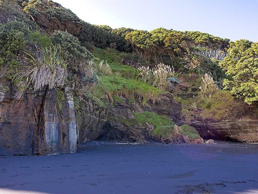 Awakino beach, Awakino, New Zealand