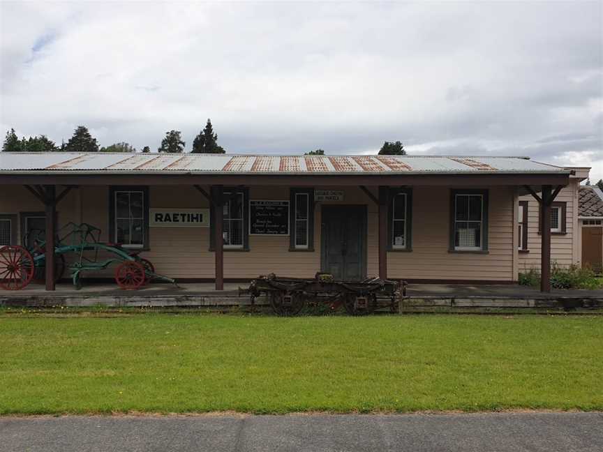 Waimarino Museum, Raetihi, New Zealand