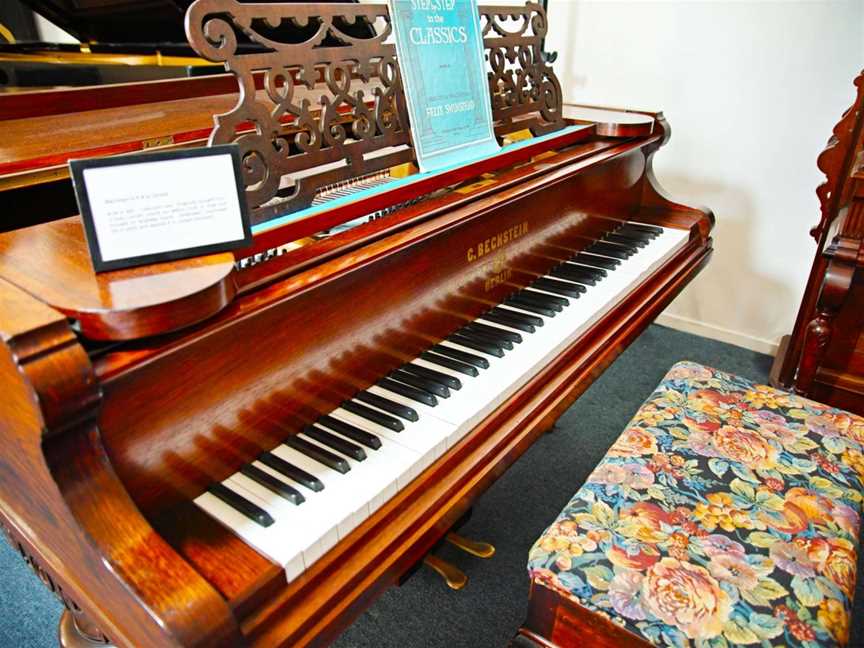 Waiheke Musical Museum, Oneroa, New Zealand