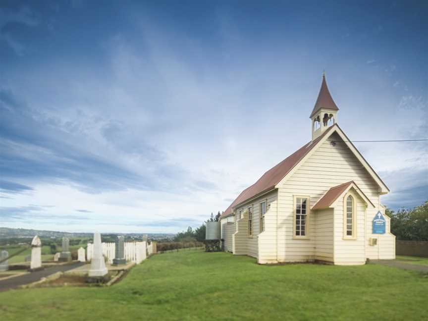old Pukekohe East Presbyterian Church, Pukekohe East, New Zealand