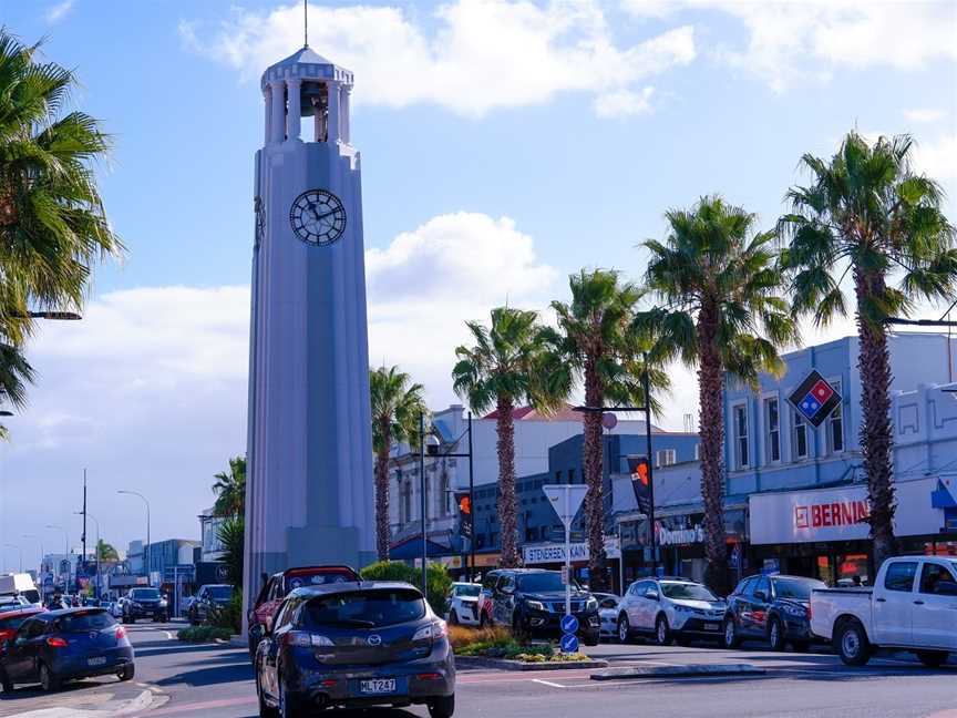 Town Clock, Gisborne, New Zealand
