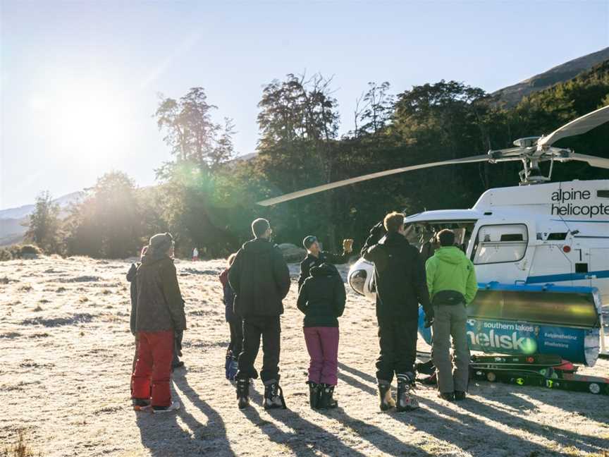 Southern Lakes Heliski, Frankton, New Zealand