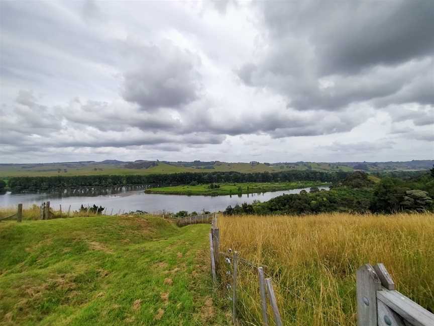 Whangamarino Redoubt, Mercer, New Zealand