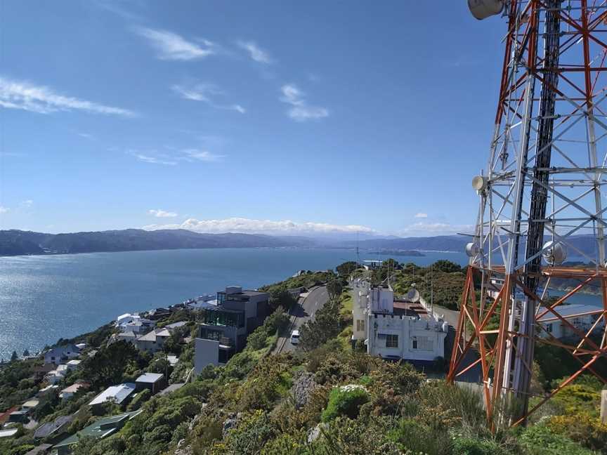 Mount Victoria Radio Tower, Roseneath, New Zealand