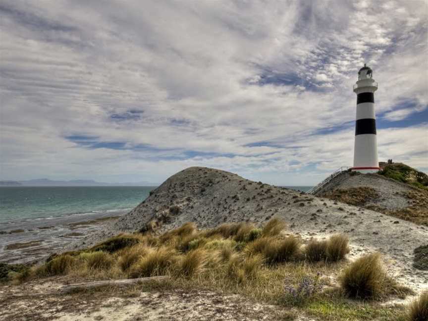 Cape Campbell Lighthouse, Picton, New Zealand