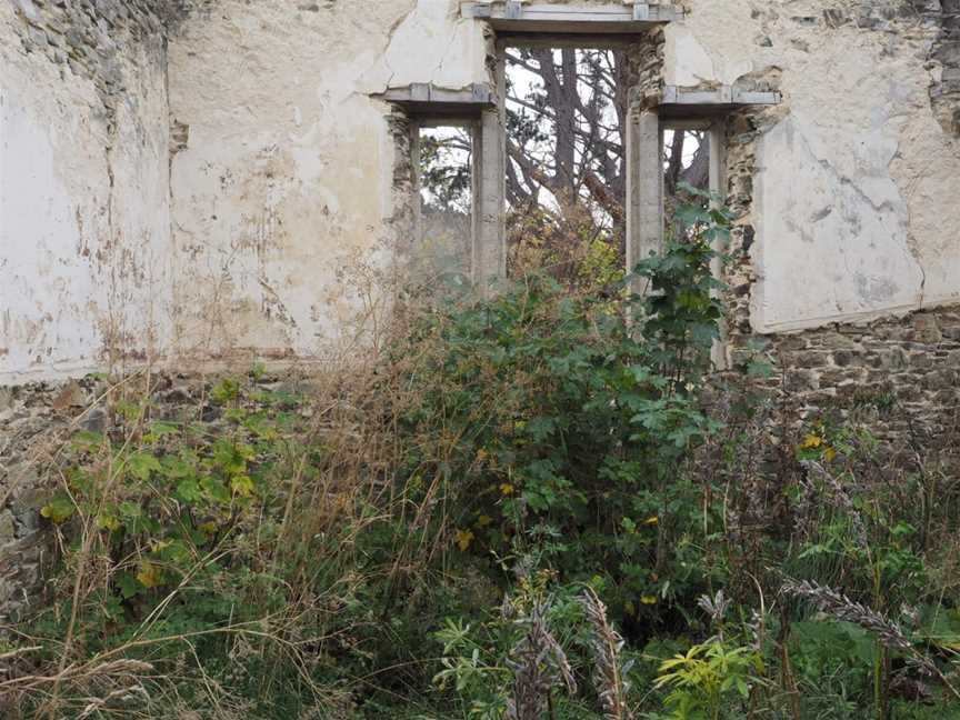 St Bathans School Ruin, Wanaka, New Zealand