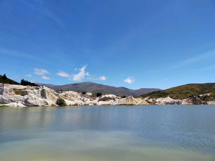 St Bathans School Ruin, Wanaka, New Zealand