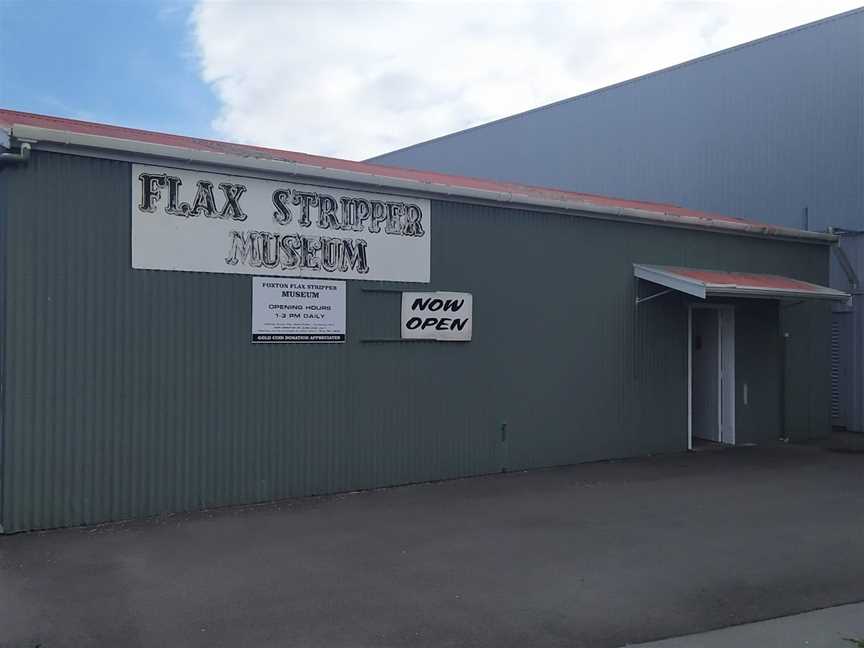 Foxton Flax Stripper Museum, Foxton, New Zealand