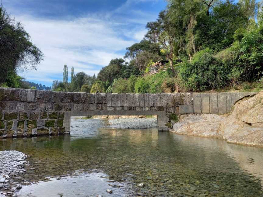 Graves Dam Historical Site, Herbert, New Zealand