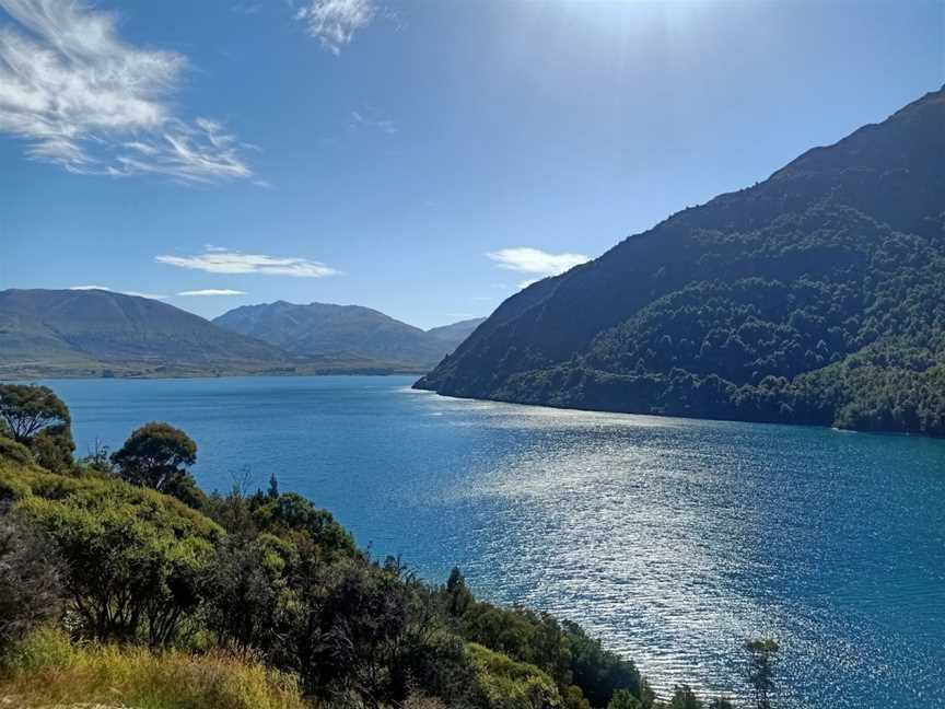 Bob's Cove view point, Mount Creighton, New Zealand