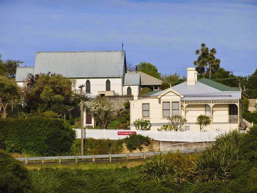 Fletcher House, Broad Bay, New Zealand
