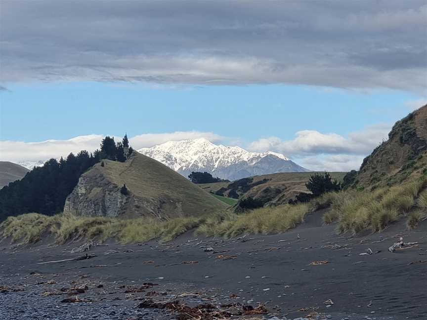 Len’s Lookout, Cheviot Region, New Zealand