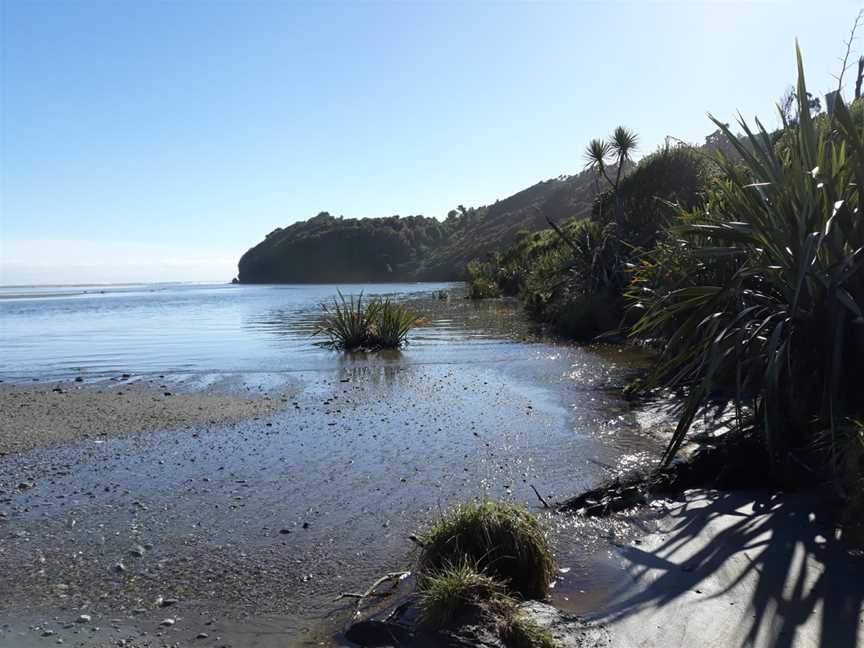 Harihari Coastal Walkway, Harihari, New Zealand