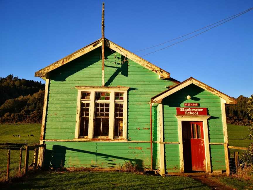 Blackwater School, Ikamatua, New Zealand