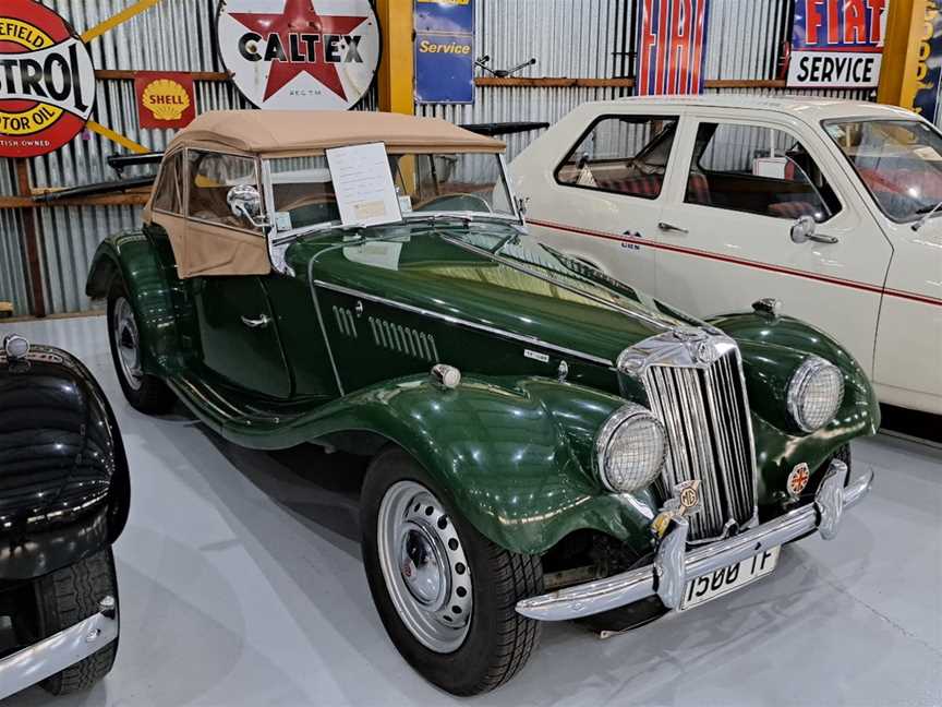 Ashburton Vintage Car Club Museum, Tinwald, New Zealand