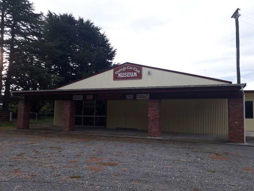 Ashburton Vintage Car Club Museum, Tinwald, New Zealand