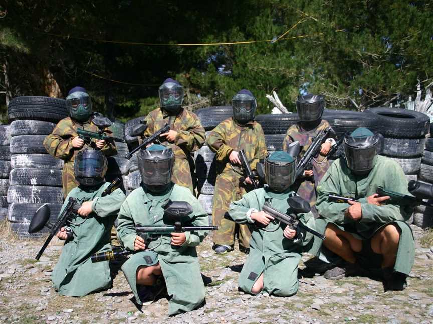 FIRST STRIKE AIRSOFT, Harewood, New Zealand