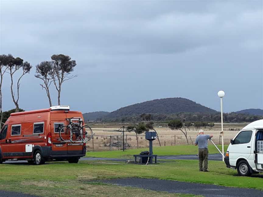 Max Harris Reserve & Memorial Rose Garden, George Town, TAS