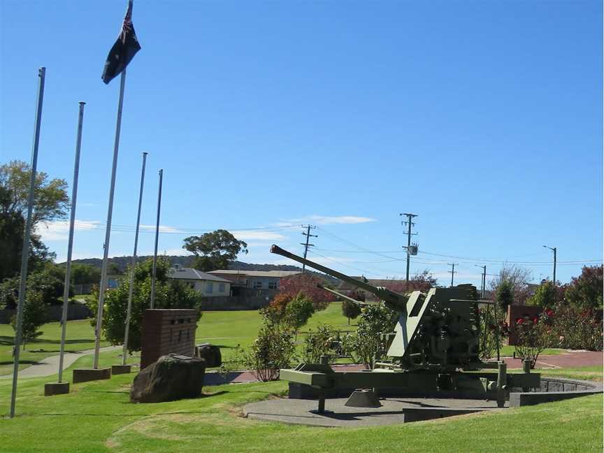 Max Harris Reserve & Memorial Rose Garden, George Town, TAS