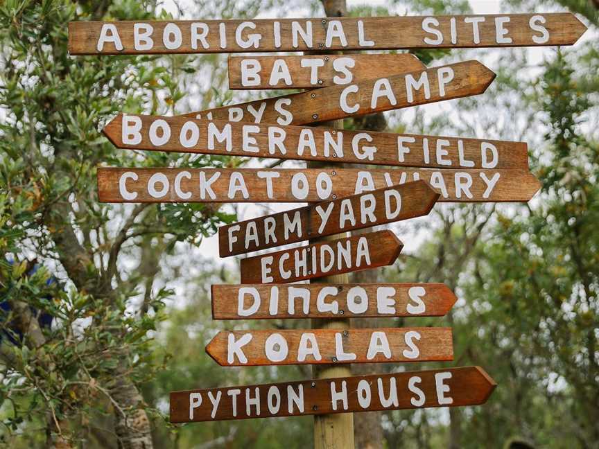 Walkabout Wildlife Sanctuary, Calga, NSW