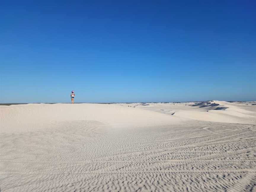 Lancelin Sand Dunes, Lancelin, WA