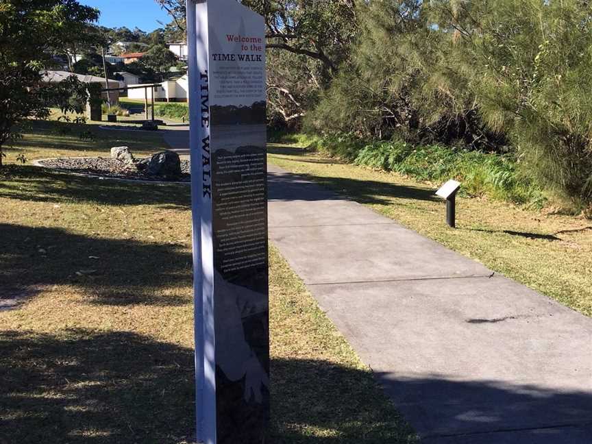 Brodie Park Time Walk, Ulladulla, NSW