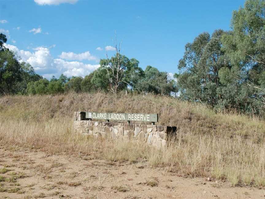 Clarke's Lagoon Wildlife Reserve, Tintaldra, VIC