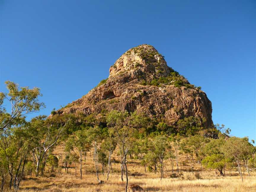 Peak Range Lookout - Capella, Capella, QLD