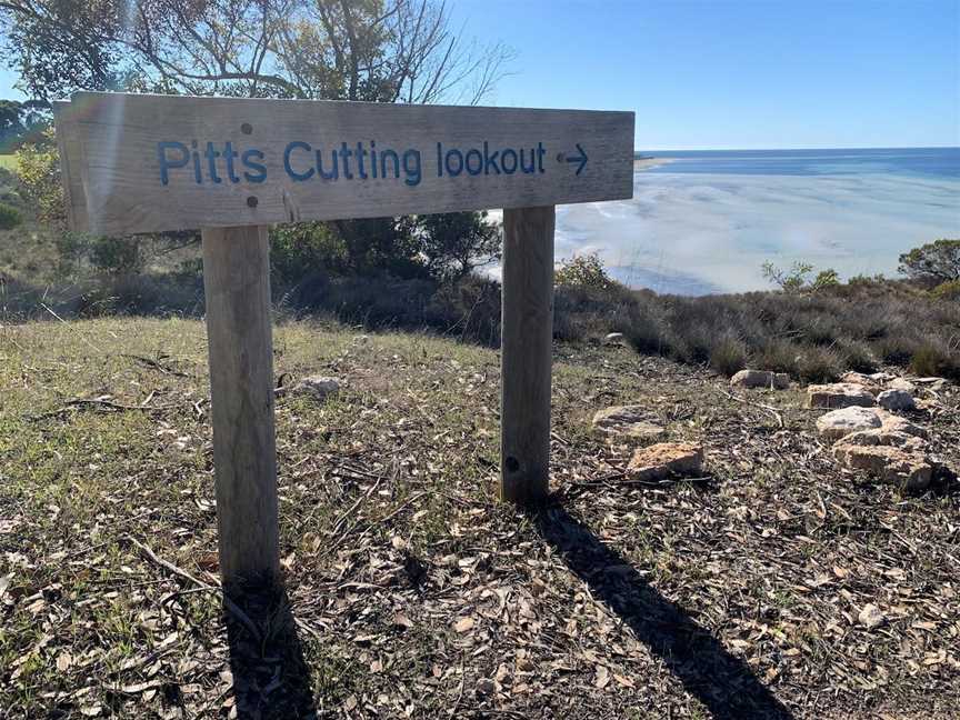 Pitts Cutting Lookout, Stansbury, SA