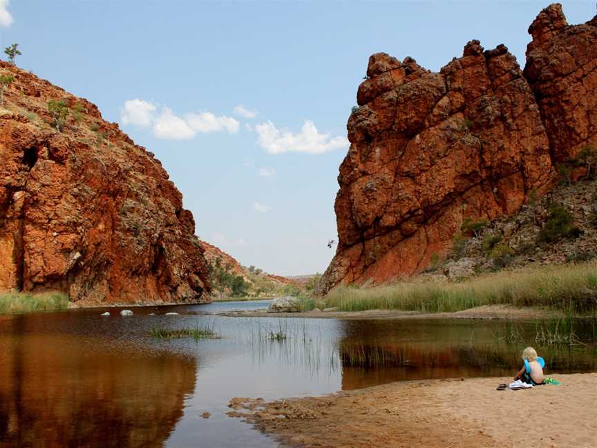 Glen Helen Gorge, Alice Springs, NT