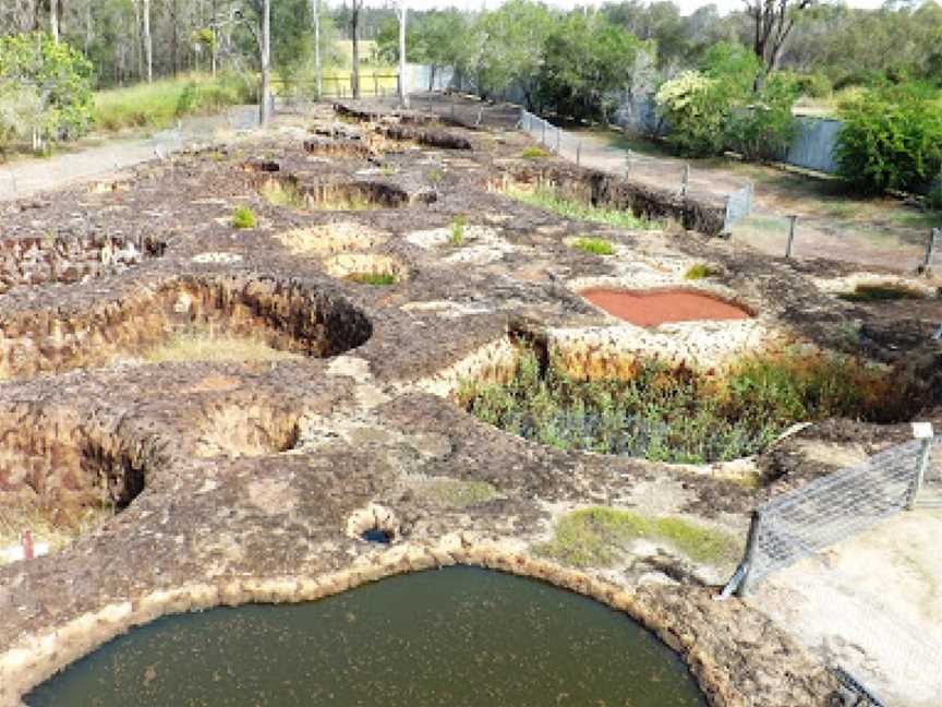 Mystery Craters, South Kolan, QLD