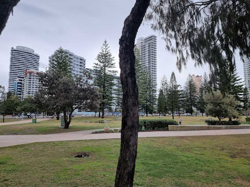 Kurrawa Park, Broadbeach, QLD