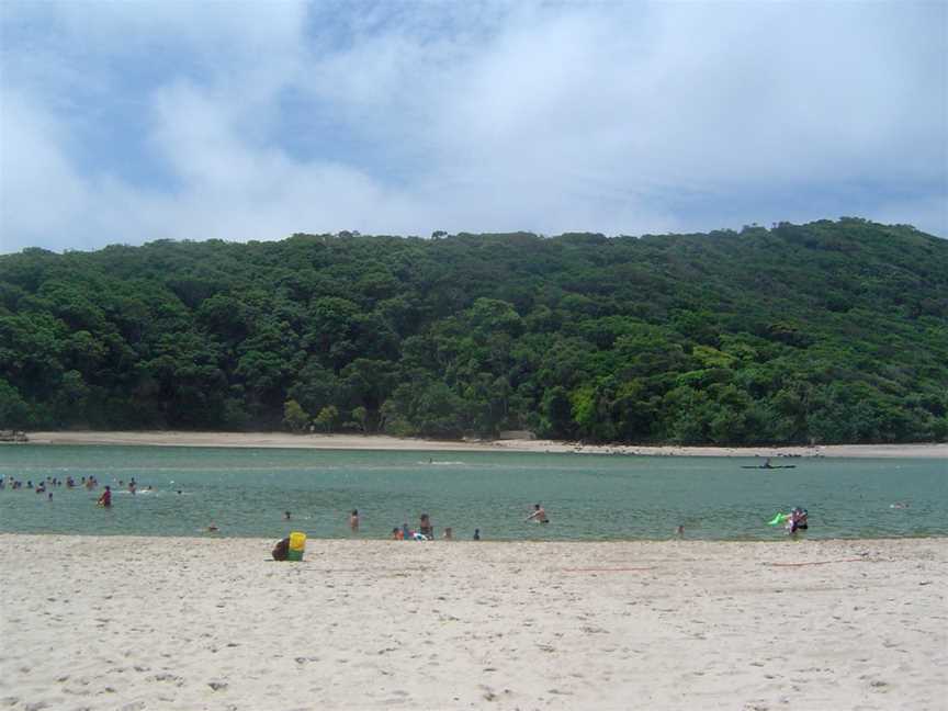 Tallebudgera Creek, Palm Beach, QLD