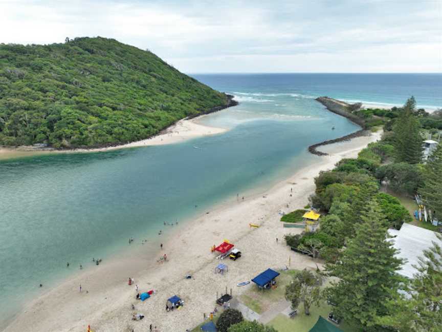 Tallebudgera Creek, Palm Beach, QLD