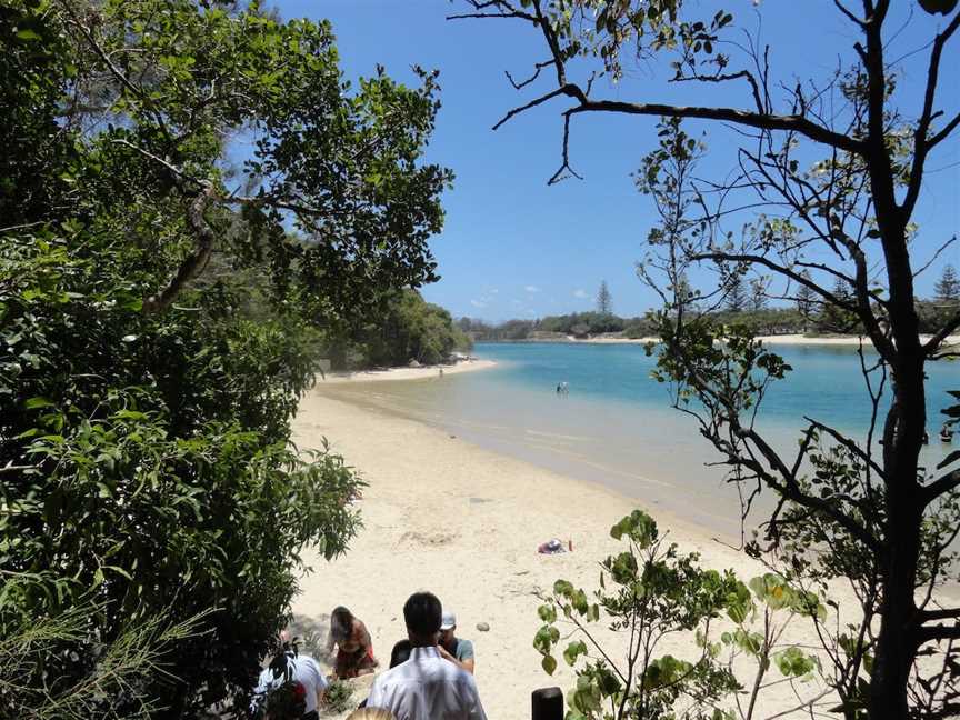 Tallebudgera Creek, Palm Beach, QLD