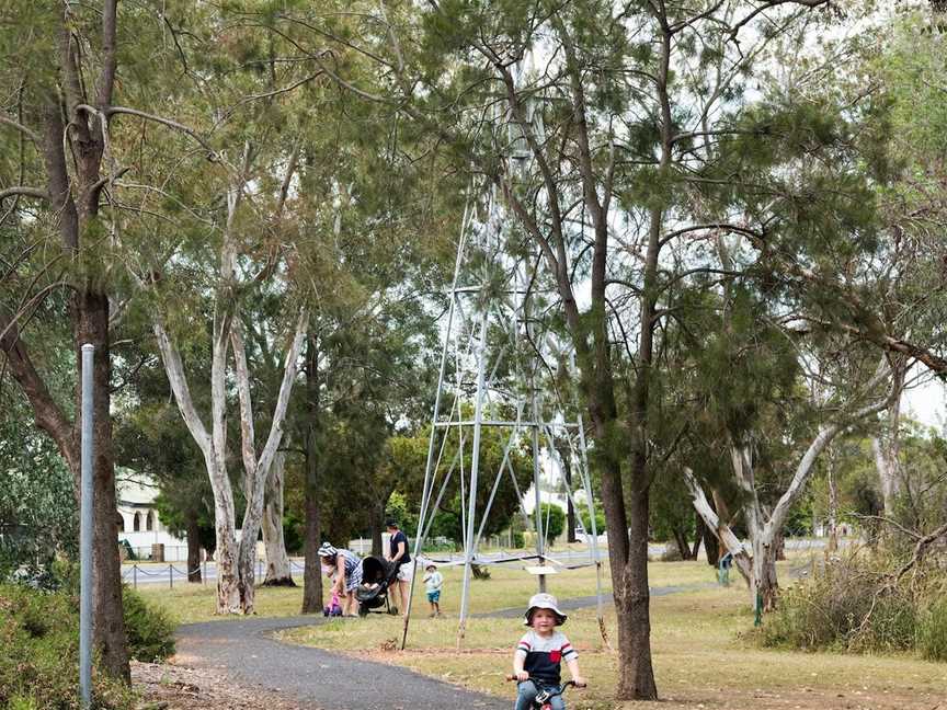 Windmill Walk, Gilgandra, NSW