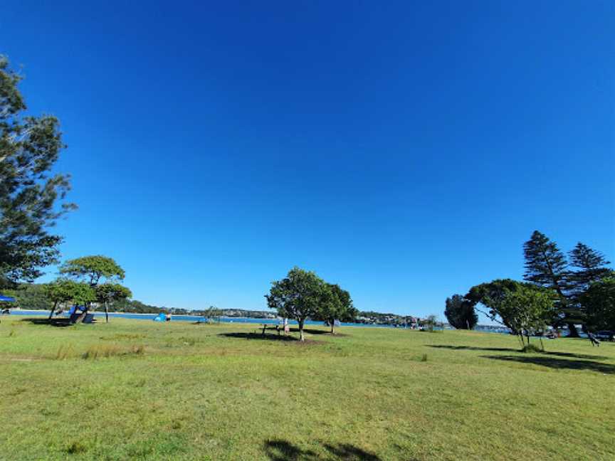 Bonnie Vale picnic area, Royal National Park, NSW