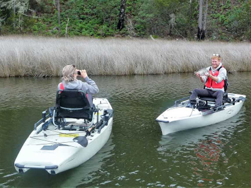 Scamander Kayaking, Scamander, TAS