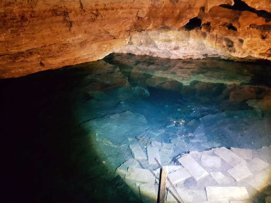 Engelbrecht Cave, Mount Gambier, SA